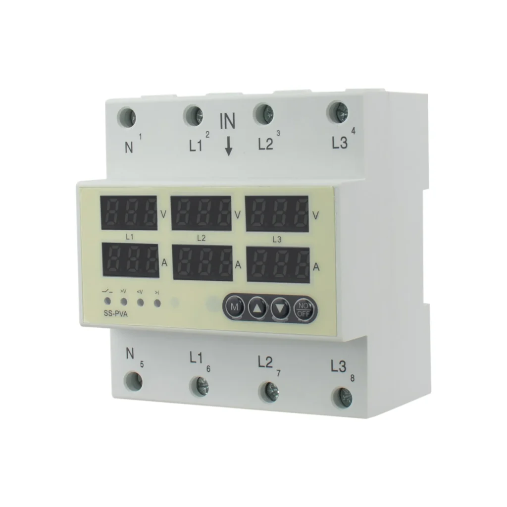 Three-Phase Overvoltage and Undervoltage Protector