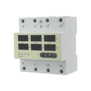 Three-Phase Overvoltage and Undervoltage Protector