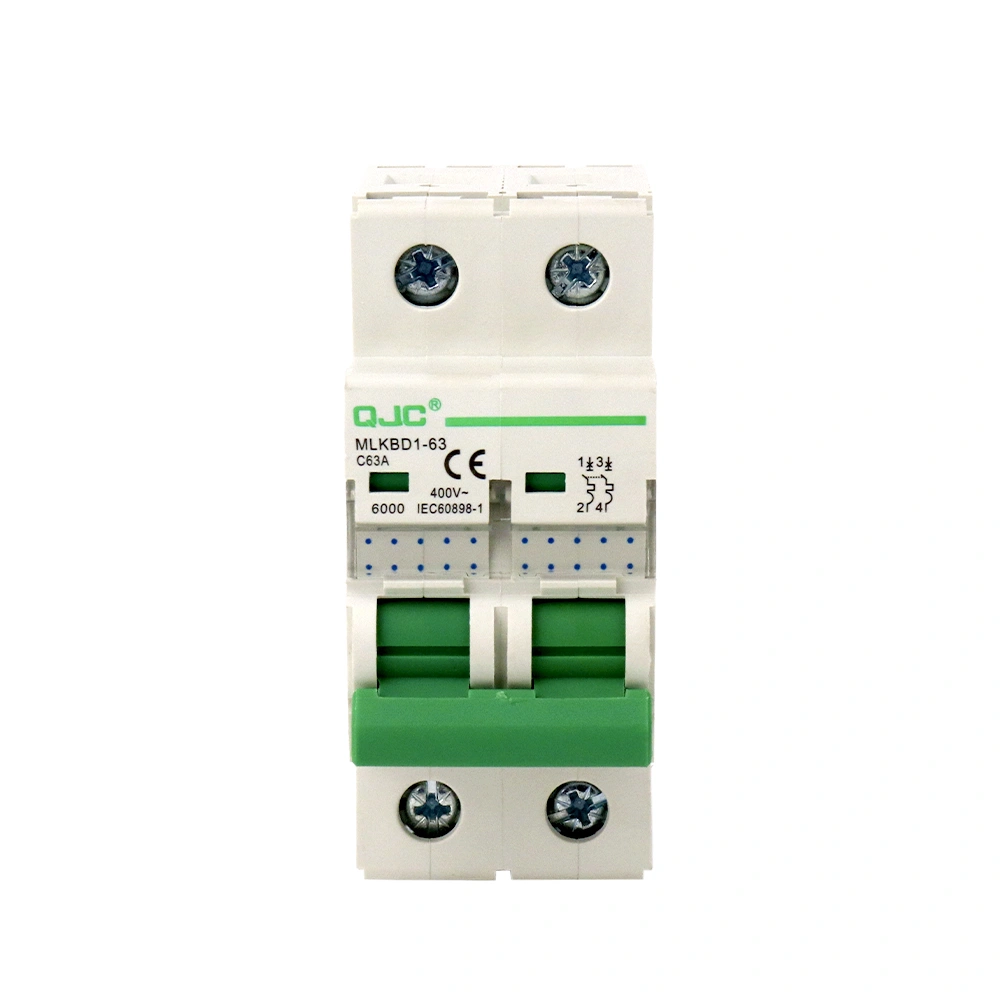 MLKBD1-63 Miniature Circuit Breaker (AC/DC-Applicable) - Image 2
