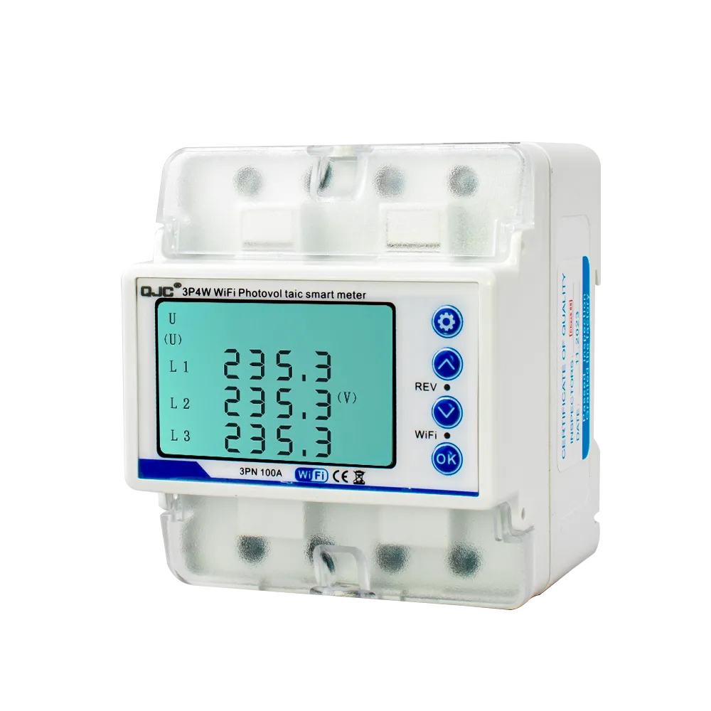 WiFi Three-Phase Bidirectional