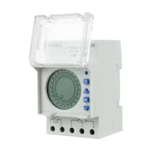 Hour Auto Off LCD Control Switch