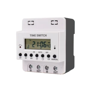 Single-Phase Timing Switch