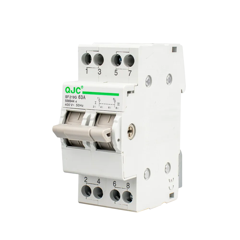 Modular Dual Power Manual Transfer Switch