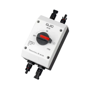 DC Isolator Switch With MC4