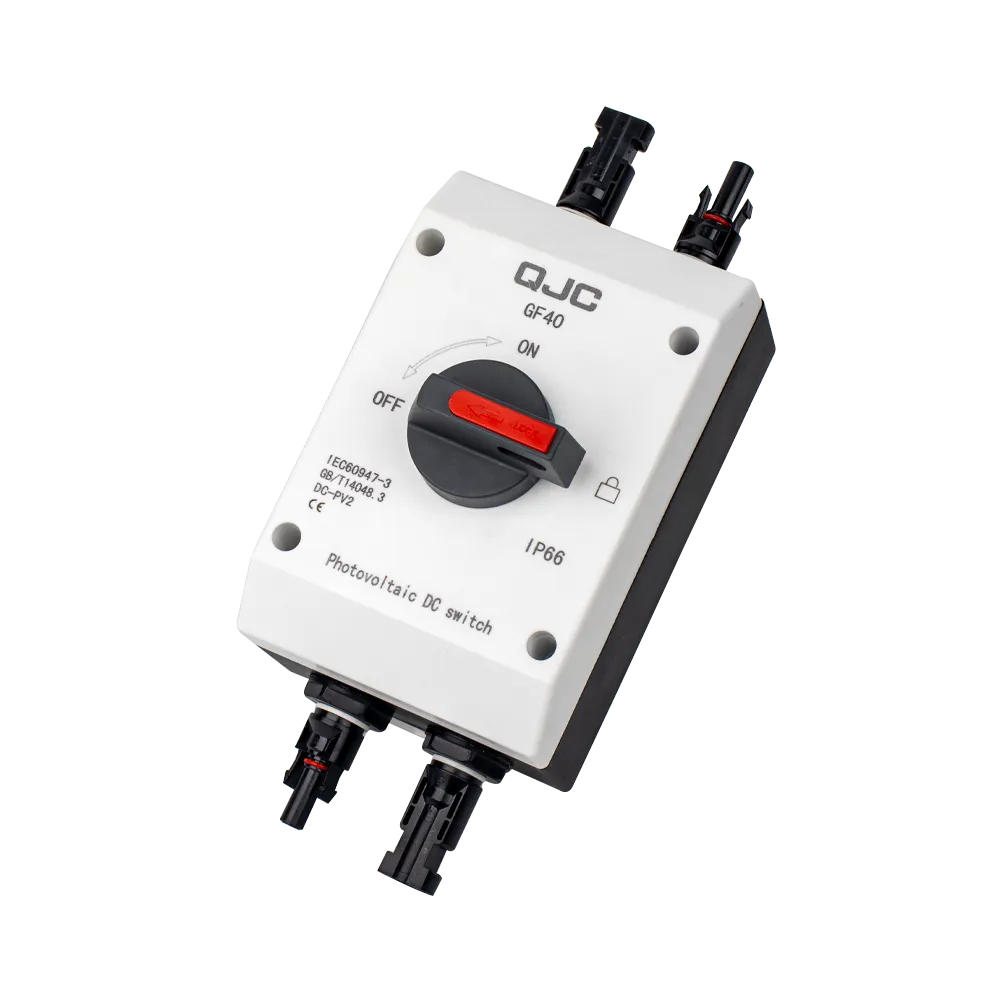 DC Isolator Switch With MC4