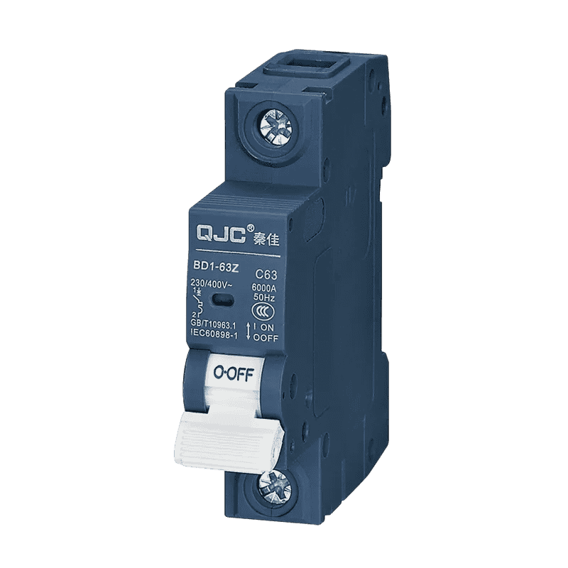 BD1-63Z Series DC Miniature Circuit Breaker - Image 4