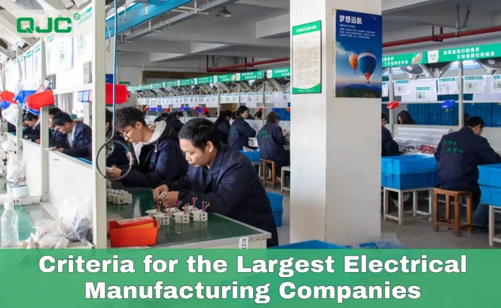 Largest Electrical Manufacturing Companies