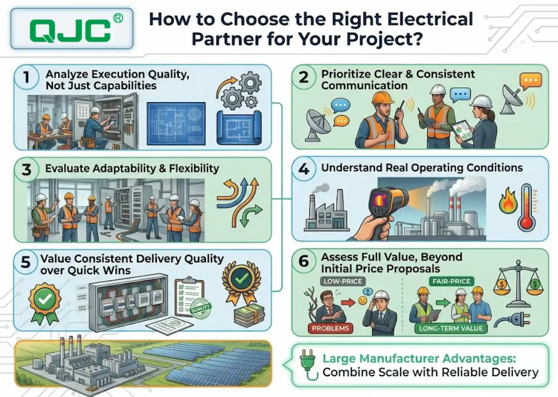 How to Choose the Right Electrical Partner for Your Project?