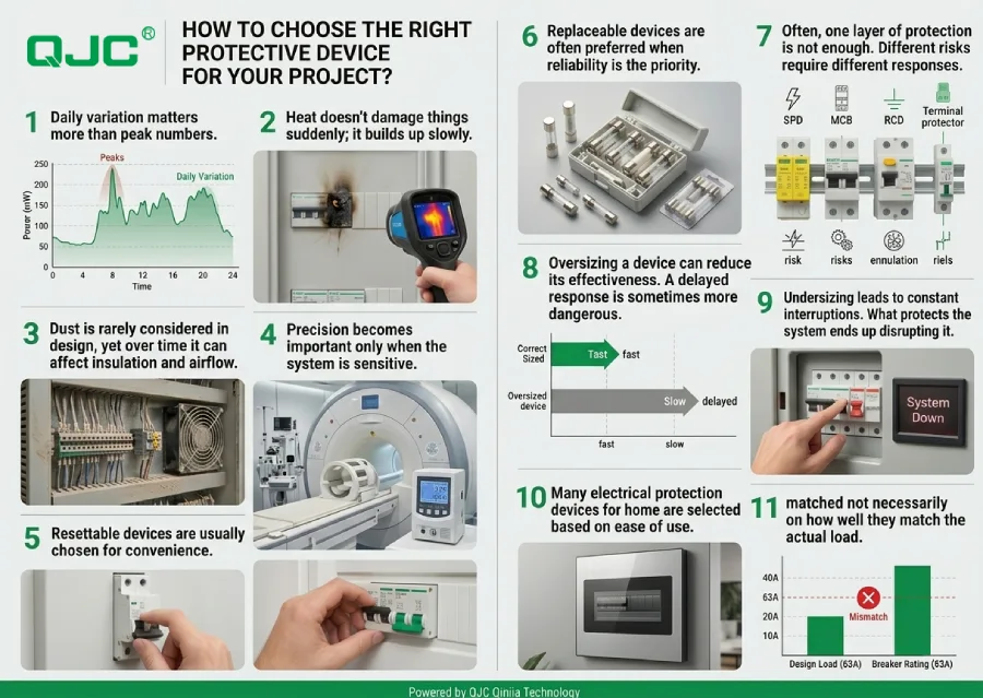 How to Choose the Right Protective Device?