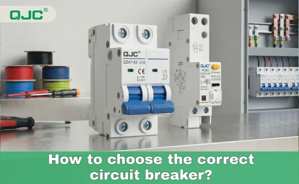 How to Choose the Correct Circuit Breaker