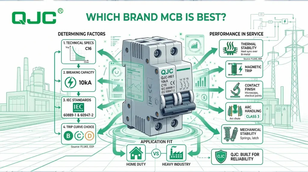 which brand mcb is best