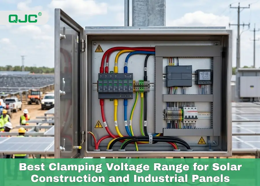 Best Clamping Voltage Range for Solar Construction and Industrial Panels Best Clamping Voltage Range for Solar Construction and Industrial Panels