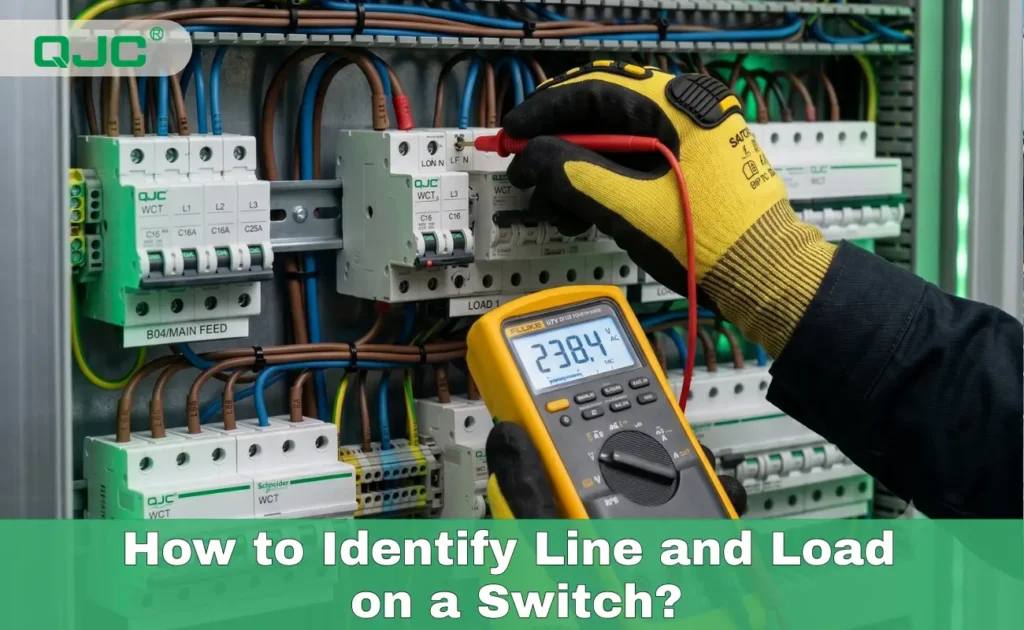 Line and Load on a Switch