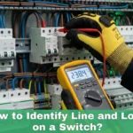 Line and Load on a Switch