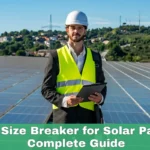 What Size Breaker for Solar Panels