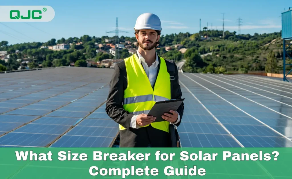 What Size Breaker for Solar Panels