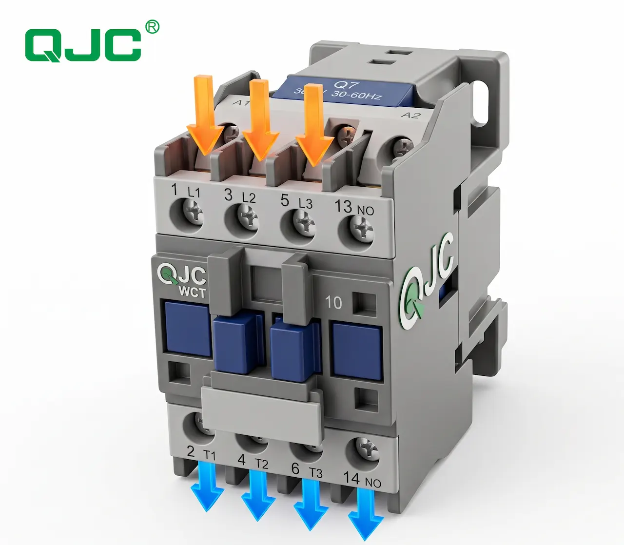 line and load on a switch 