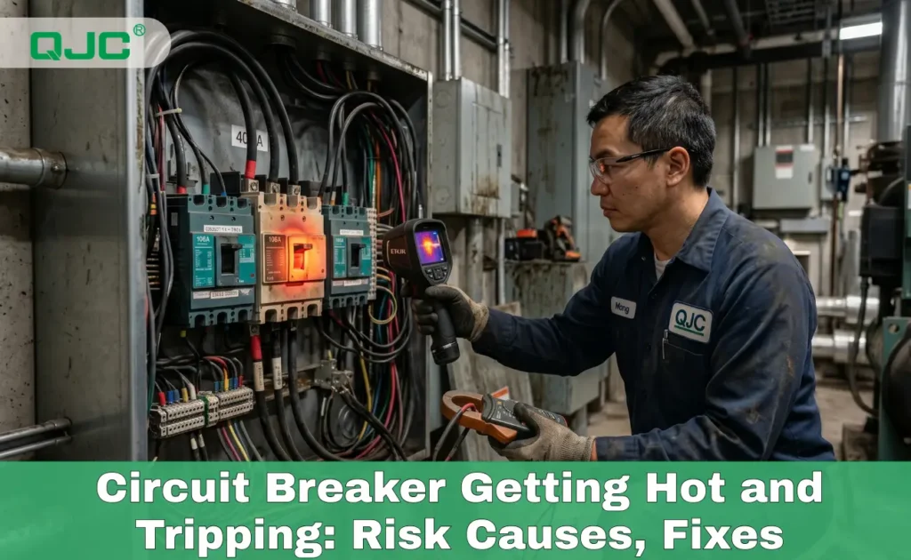 Circuit Breaker Getting Hot and Tripping: Risk Causes, Fixes